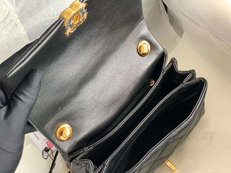 Zivas Charm Signature Style Luxury Handbag (Considered Detail & Form) – Interior View