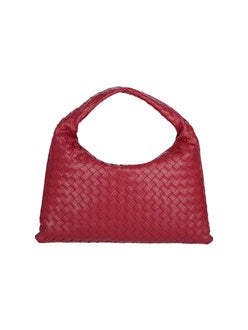 Bottega Veneta Bags? Bottega Veneta Women Medium Shoulder Bag "Hop" Elegant Everyday Designer Handbag