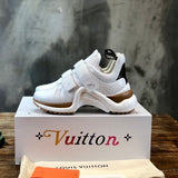 Louis Vuitton designer shoes full view