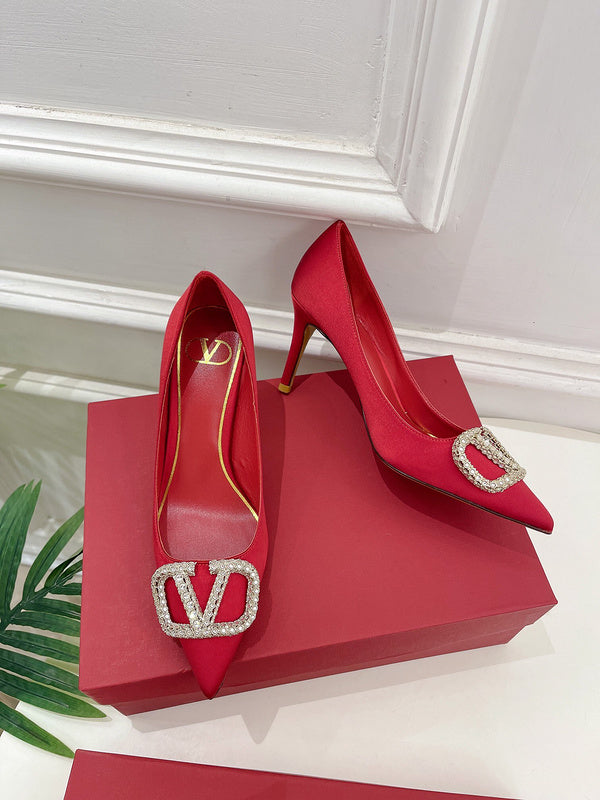 Valentino Garavani luxury shoes full view — premium authentic designer style