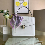 Modern Vegan Leather Handbag - Versatile Everyday Design | Women's Luxury Handbag #1700 - front view (image 1) of designer-inspired handbag