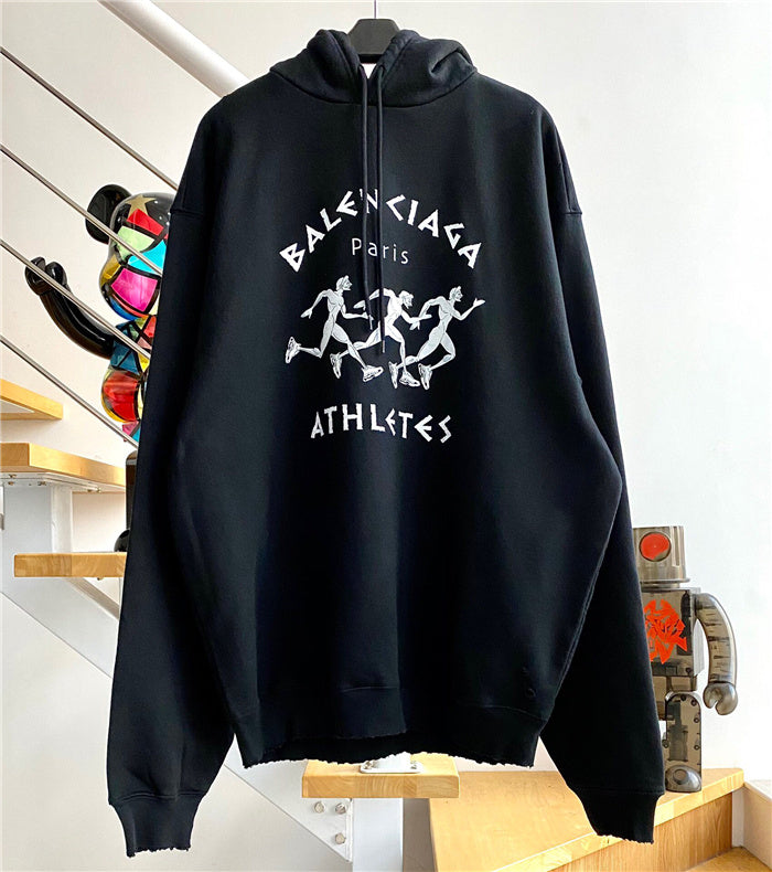 Balenciaga clothing side view — premium authentic designer style