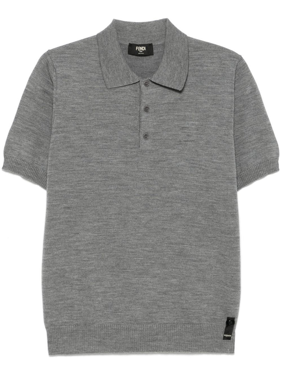 Fendi tee shirts luxury designer piece front view