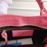 Zivas Charm Streamlined Design Statement Handbag (Signature Shape & Finish) – Detail View