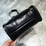 Chic Faux Leather Handbag - Everyday Elegance | Women's Statement Accessory #941 - hardware and detail close-up (image 5) of designer-inspired handbag