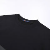 Back view of Louis Vuitton luxury clothing with contemporary cut