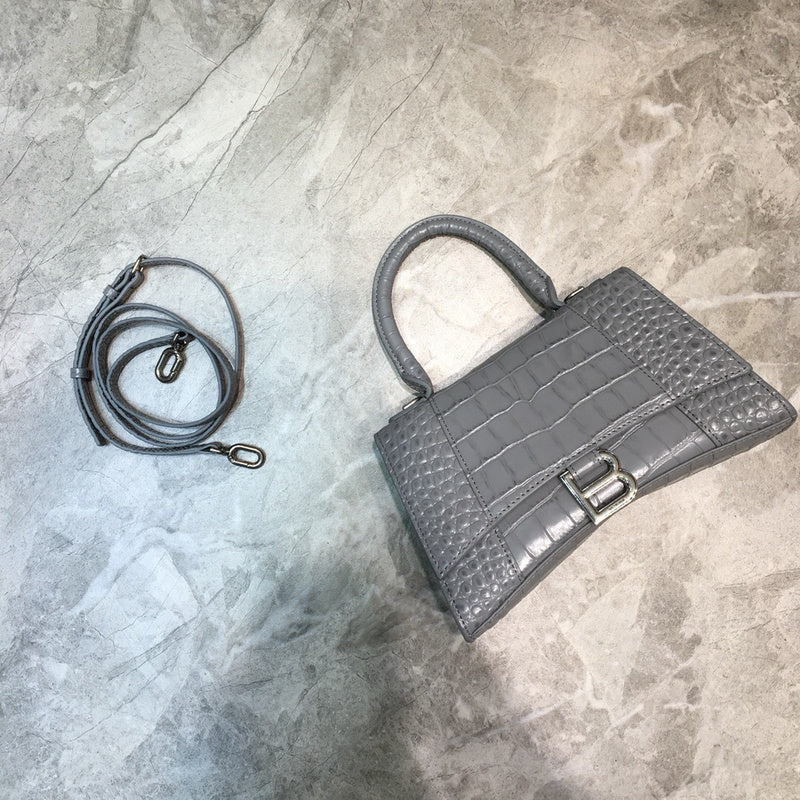 Sleek Premium PU Leather Handbag - Polished Finish | Women's Premium Handbag #868 - front view (image 1) of designer-inspired handbag