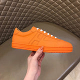 Hermes shoes Style 112 - texture and material detail