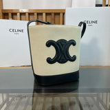 Interior view of chic premium women's handbag – women's statement bag