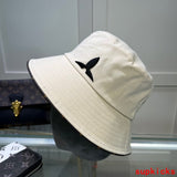 Close-up detail view of Louis Vuitton unisex cap