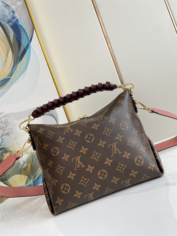  Modern shopper bag carried on shoulder