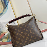 Modern shopper bag carried on shoulder