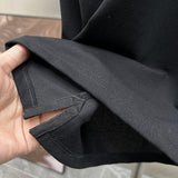 Close-up of Burberry t-shirt craftsmanship