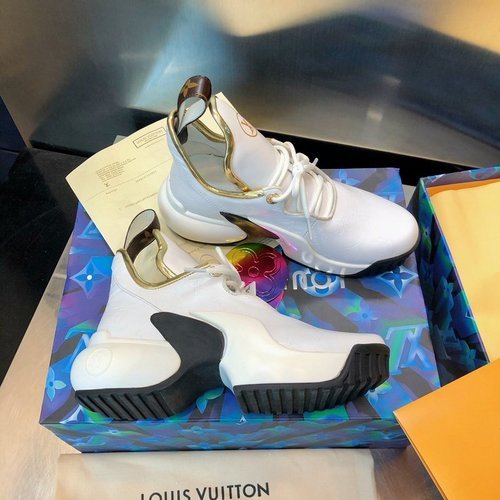 Louis Vuitton luxury shoes lifestyle view — premium authentic designer style