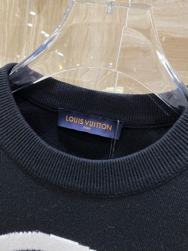 Full styled look of Louis Vuitton luxury clothing with runway-inspired design