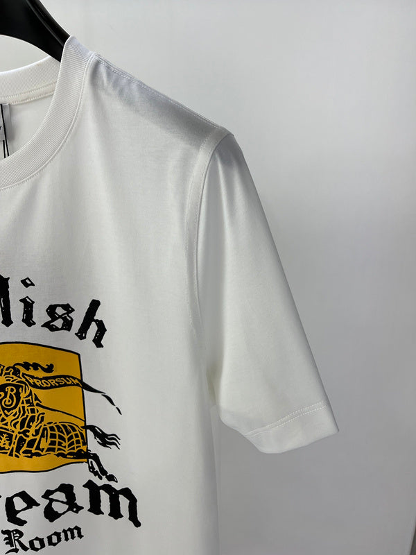 Burberry t-shirt back view — premium authentic designer style