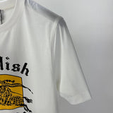 Burberry designer t-shirt full view