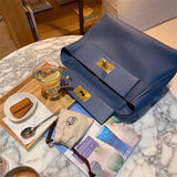 Close-up detail of contemporary bag design