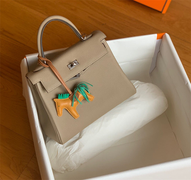  Polished everyday bag carried on shoulder
