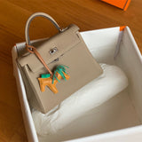  Polished everyday bag carried on shoulder