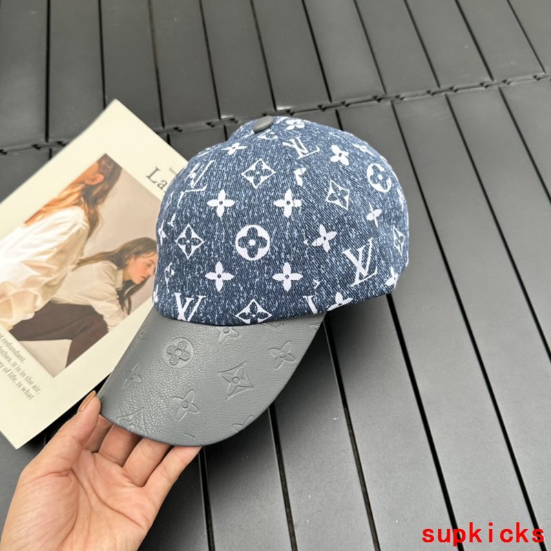 Full view of Louis Vuitton unisex cap