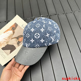 Full view of Louis Vuitton unisex cap
