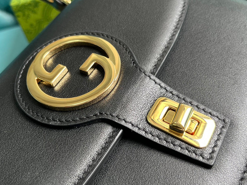 Handle and strap detail of sleek premium women's handbag – women's luxury handbag