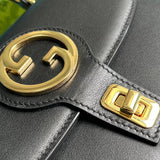 Handle and strap detail of sleek premium women's handbag – women's luxury handbag