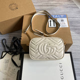 Front view of premium signature women's handbag – women's designer-style accessory