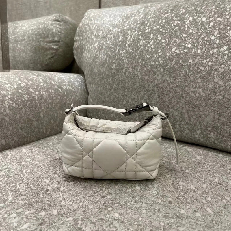 Styled lifestyle shot of elevated refined women's handbag – women's luxury handbag