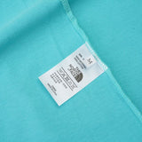 Close-up detail shot of Rhude luxury clothing with logo-detail design