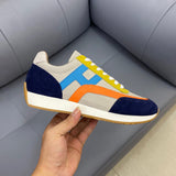 Hermes shoes Style 144 - angled studio shot