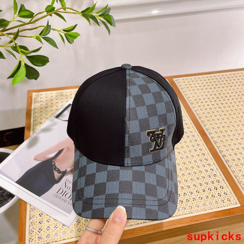 Full view of Louis Vuitton unisex cap