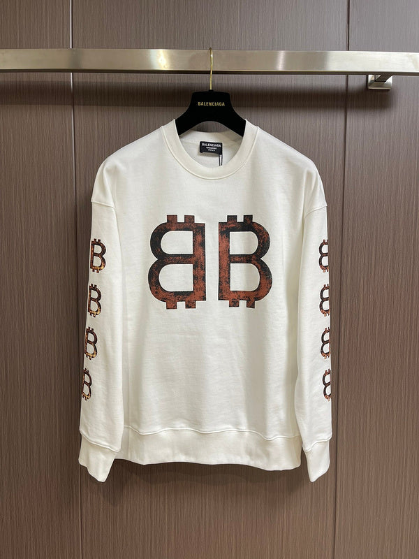 Balenciaga luxury designer clothing detail shot