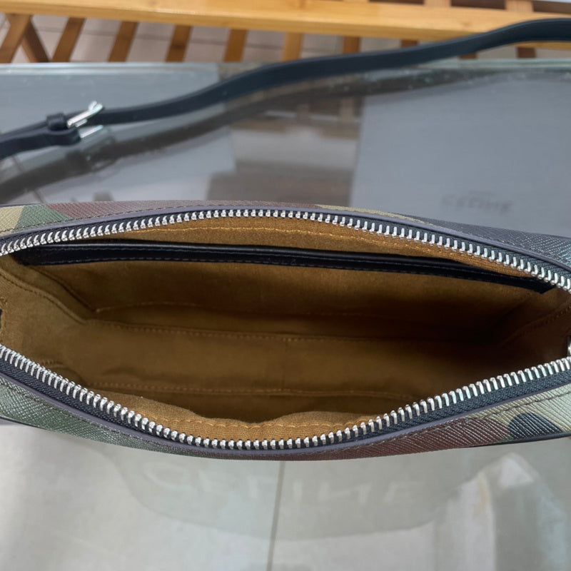 Front view of refined structured women's handbag – women's premium purse