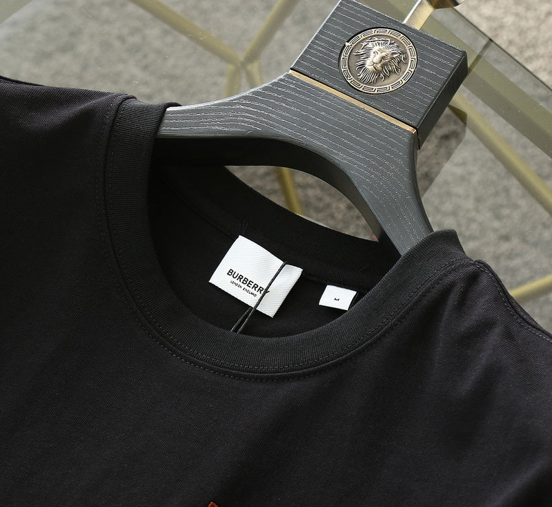Burberry t-shirt angled view — premium authentic designer style