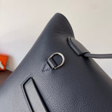 Close-up detail of graceful bag design