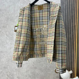 Front view of Burberry luxury piece style No.541