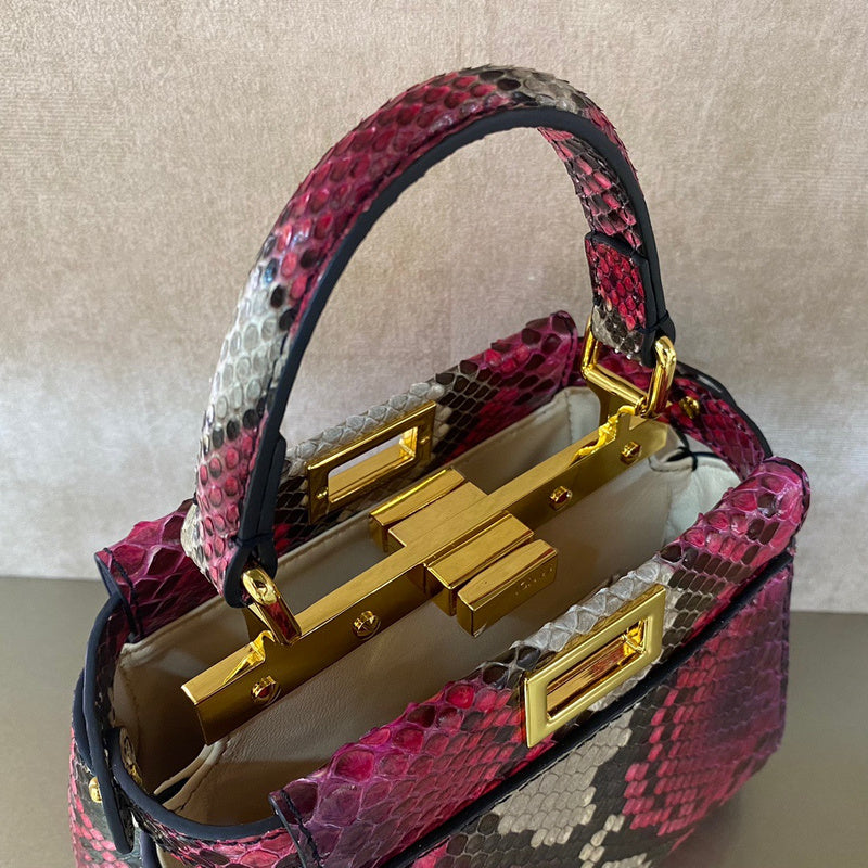Ziva's Charm handbag – side angle view (Standard Size)