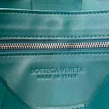 Effortless Vegan Leather Handbag - Understated Luxury Look | Women's Designer-Inspired Purse #1611 - texture close-up (image 9) of designer-inspired handbag