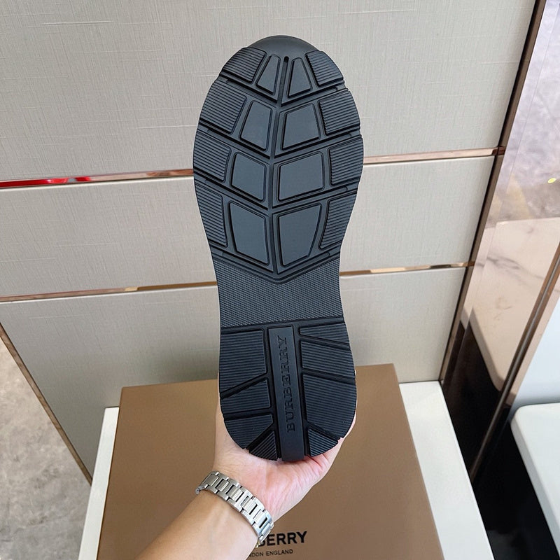Burberry shoes Style 188 - side profile detail