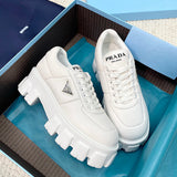 Prada luxury shoes side view — premium authentic designer style