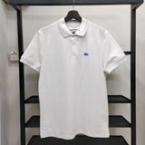 Full styled look of Lacoste luxury clothing with signature branding