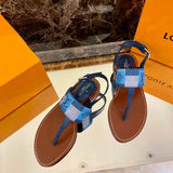 Close-up of Louis Vuitton shoes craftsmanship