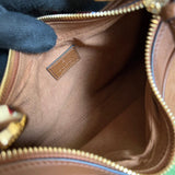 Close-up detail of refined premium women's handbag – women's statement bag