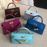  Sophisticated carryall bag carried on shoulder 10