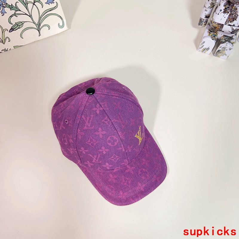 Lifestyle view of Louis Vuitton unisex cap