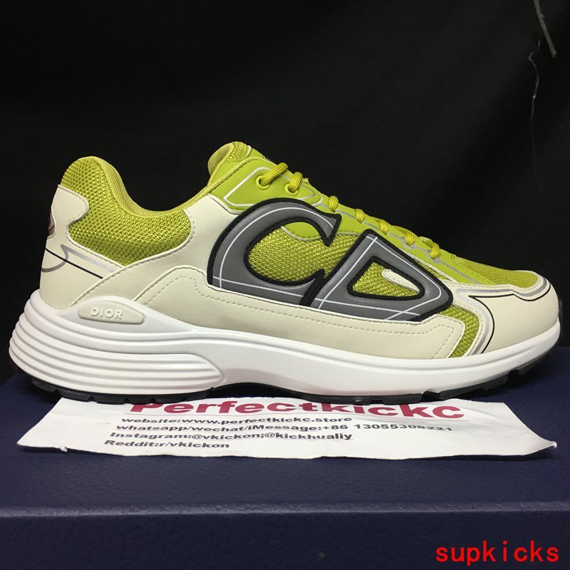 Dior shoes Style 004 - side profile detail