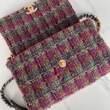 Zivas Charm Effortless Elegance Designer Handbag (Signature Shape & Finish) – Back View