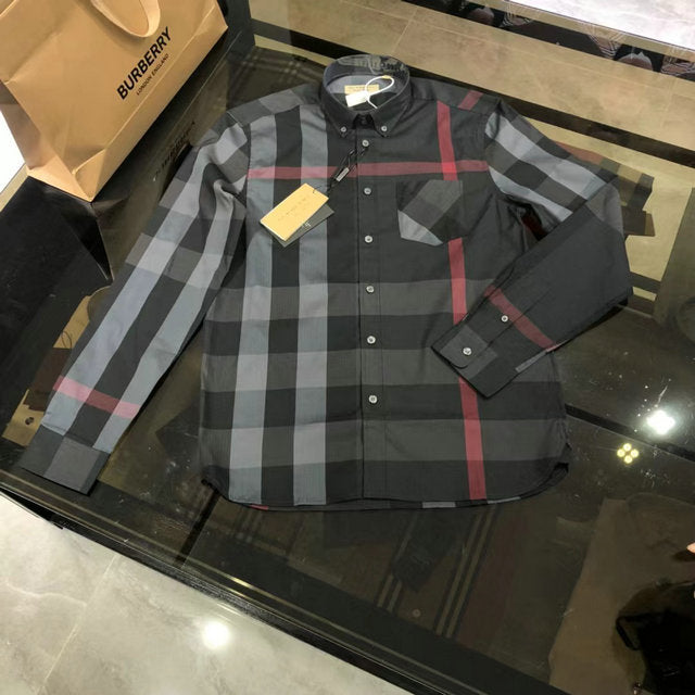 Burberry clothing angled view — premium authentic designer style